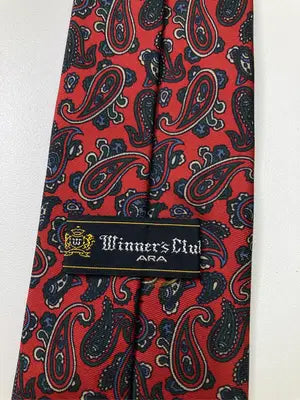 Winther Club/ネクタイ/ファッション雑貨/レッド