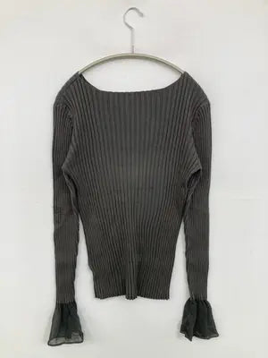 LAKOLE/ラコレ/Tシャツ/カットソー/トップス/グレー/M