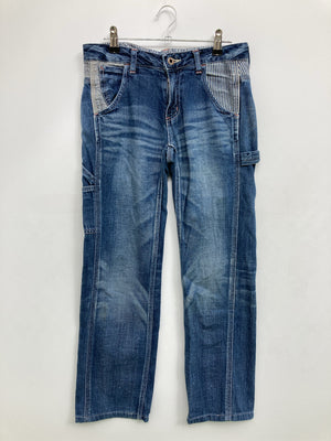 Betty Smith/ベティスミス/デニムパンツ/パンツ/ブルー/SS