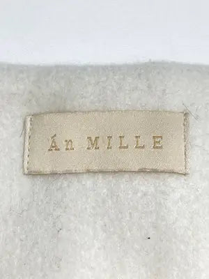 An MILLE/アンミール/ノーカラージャケット/ジャケット/アウター/アイボリー/F