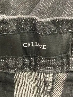 CALLNE/カルネ/デニムパンツ/パンツ/ブラック/M