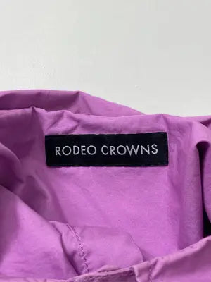 RODEO CROWNS/ロデオクラウンズ/シャツ/ブラウス/トップス/パープル/FREE