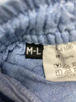 その他パンツ/パンツ/スカイブルー/M～L　ウエスト74～94