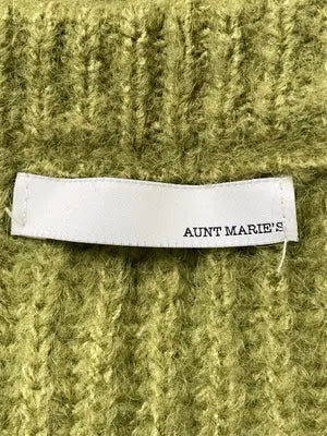 AUNT MARIE'S/アントマリーズ/ニット/セーター/トップス/カーキ/F