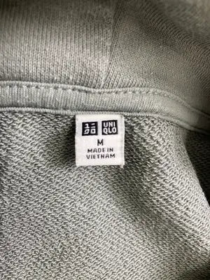 UNIQLO/ユニクロ/パーカー/トップス/ライトグリーン/M