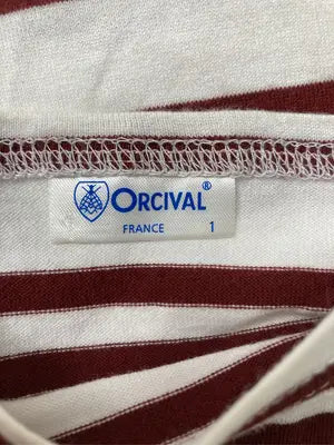 ORCIVAL/オーシバル/Tシャツ/カットソー/トップス/ホワイト/1