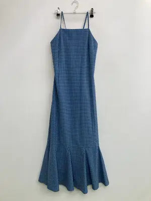 MOUSSY/マウジー/ワンピース/ワンピース/ドレス/ブルー/1