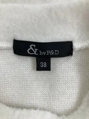 &byP&D/アンドバイピーアンドディー/その他トップス/トップス/ホワイト/38