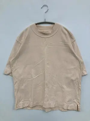 UNIQLO/ユニクロ/Tシャツ/カットソー/トップス/ベージュ/M
