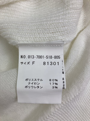 alicia PAGEBOY/アリシアページボーイ/ノースリーブ/トップス/ホワイト/F