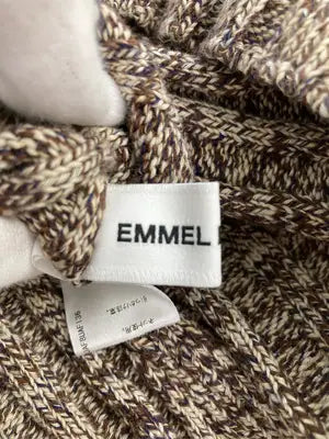 EMMEL REFINES/エメルリファインズ/カーディガン/ボレロ/トップス/ブラウン