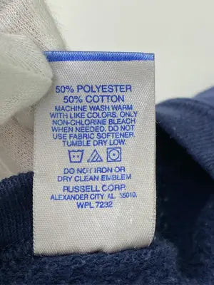 RUSSELL ATHLETIC/ラッセルアスレティック/スウェット/トップス/ネイビー/XL