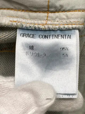 GRACE CONTINENTAL/グレースコンチネンタル/デニムパンツ/パンツ/スカイブルー/38