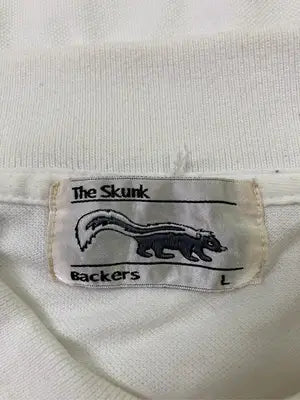 The Skunk/ポロシャツ/トップス/ホワイト/L