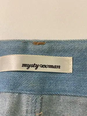 mysty woman/ミスティウーマン/その他パンツ/パンツ/ブルー