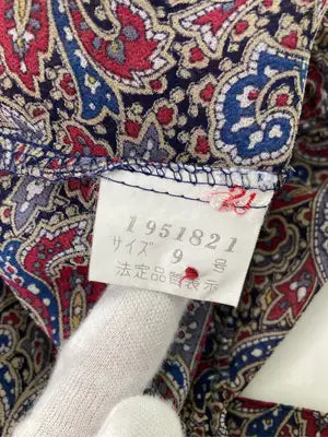 シャツ/ブラウス/トップス/レッド/9号
