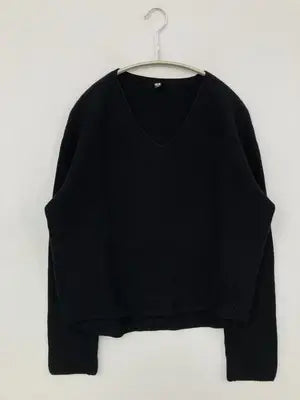 UNIQLO/ユニクロ/ニット/セーター/トップス/ブラック/M