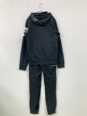 Reebok/リーボック/ジャージ/トラックジャケット/トップス/ブラック/M