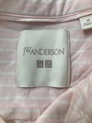 UNIQLO JW Anderson/ユニクロジェイダブリューアンダーソン/シャツ/ブラウス/トップス/ピンク/M