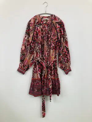 ZARA/ザラ/ワンピース/ワンピース/ドレス/レッド/EUR M