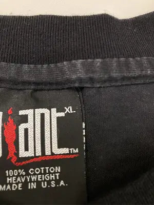 giant/Tシャツ/カットソー/トップス/ブラック/XL
