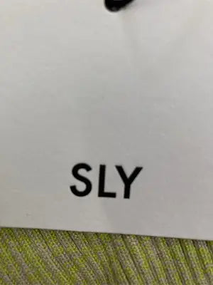 SLY/スライ/その他トップス/トップス/ライトグリーン/F