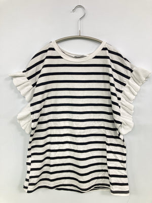 ZARA/ザラ/Tシャツ/カットソー/トップス/ホワイト/EUR S/USA S/MEX 26