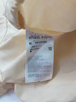 ehka sopo/エヘカソポ/シャツ/ブラウス/トップス/ベージュ/F