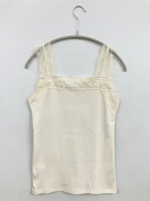 One Way/ワンウェイ/キャミソール/トップス/ホワイト/M