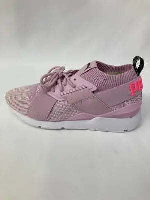 PUMA/プーマ/スニーカー/シューズ/パープル/24.5cm