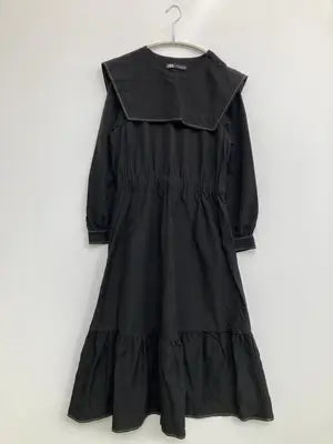ZARA/ザラ/ワンピース/ワンピース/ドレス/ブラック/M