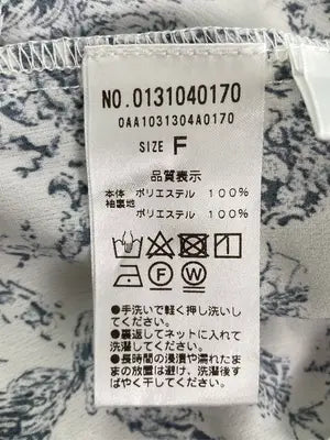 one after another NICE CLAUP/ワンアフターアナザーナイスクラップ/シャツ/ブラウス/トップス/ホワイト/F