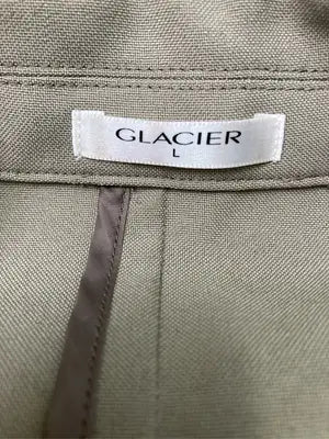 GLACIER/グラシア/テーラードジャケット/ジャケット/アウター/カーキ/L