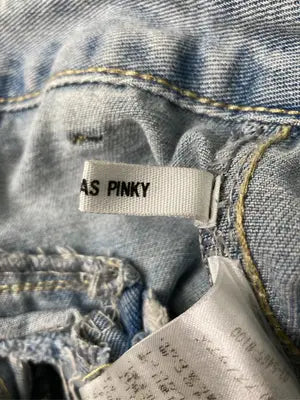 as know as/アズノゥアズ/デニムスカート/スカート/スカイブルー/M