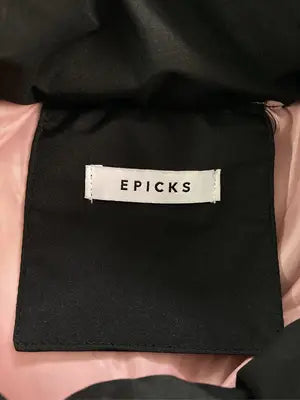 EPICKS/エピックス/ダウンジャケット/コート/ジャケット/アウター/ピンク/L