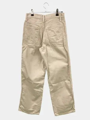 UNIQLO/ユニクロ/デニムパンツ/パンツ/ベージュ/22(56cm)