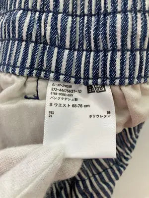 UNIQLO/ユニクロ/その他パンツ/パンツ/ブルー/S