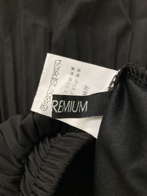 SPRAY PREMIUM/スプレイプレミアム/ロングスカート/スカート/ブラック