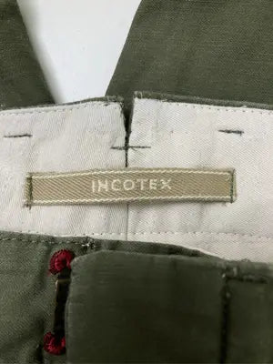 INCOTEX/インコテックス/チノパンツ/パンツ/グリーン/3L