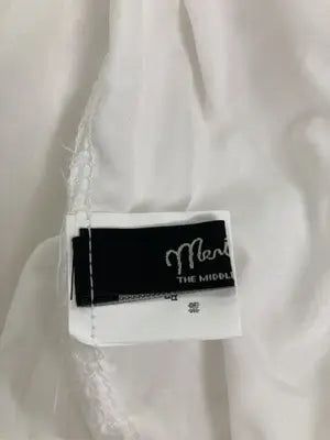 Meridian/メリディアン/ロングスカート/スカート/ホワイト
