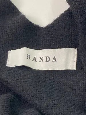 RANDA/ランダ/ワンピース/ワンピース/ドレス/ブラック/F