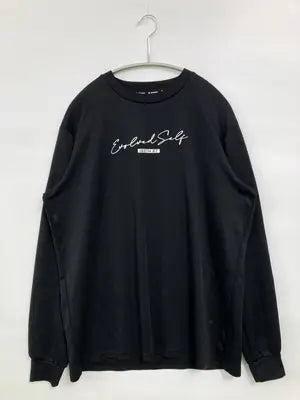 ATHFORM/Tシャツ/カットソー/トップス/ブラック/L