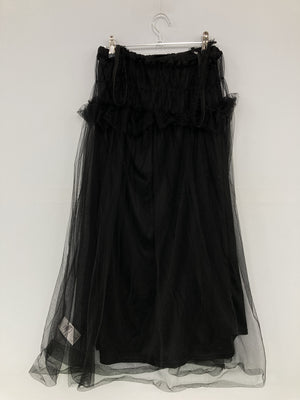 LOWRYS FARM/ローリーズファーム/ロングスカート/スカート/ブラック/F