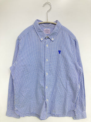 coen/コーエン/シャツ/ブラウス/トップス/ブルー/M