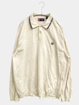 CHAPS/チャップス/ポロシャツ/トップス/ホワイト/XL