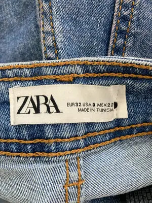 ZARA/ザラ/デニムパンツ/パンツ/ブルー/USA 0