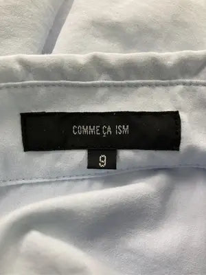 COMME CA ISM/コムサイズム/シャツ/ブラウス/トップス/スカイブルー/9