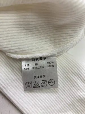 flower/フラワー/Tシャツ/カットソー/トップス/ホワイト