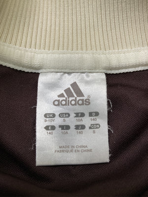 adidas/アディダス/ジャージ/トラックジャケット/トップス/ブラウン/140