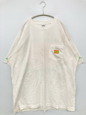 UNIQLO/ユニクロ/Tシャツ/カットソー/トップス/ホワイト/XL